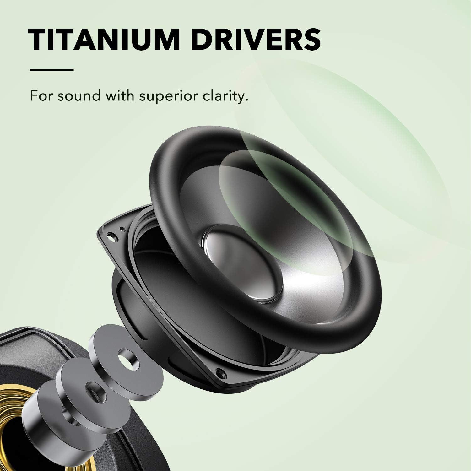 image:imageSoundcore Anker Motion Boom Waterproof Bluetooth Speaker with Titanium Drivers BassUp Technology IPX7 24H Playtime App Builtin Handle Outdoor Speaker for Camping Pool Beach Backyard