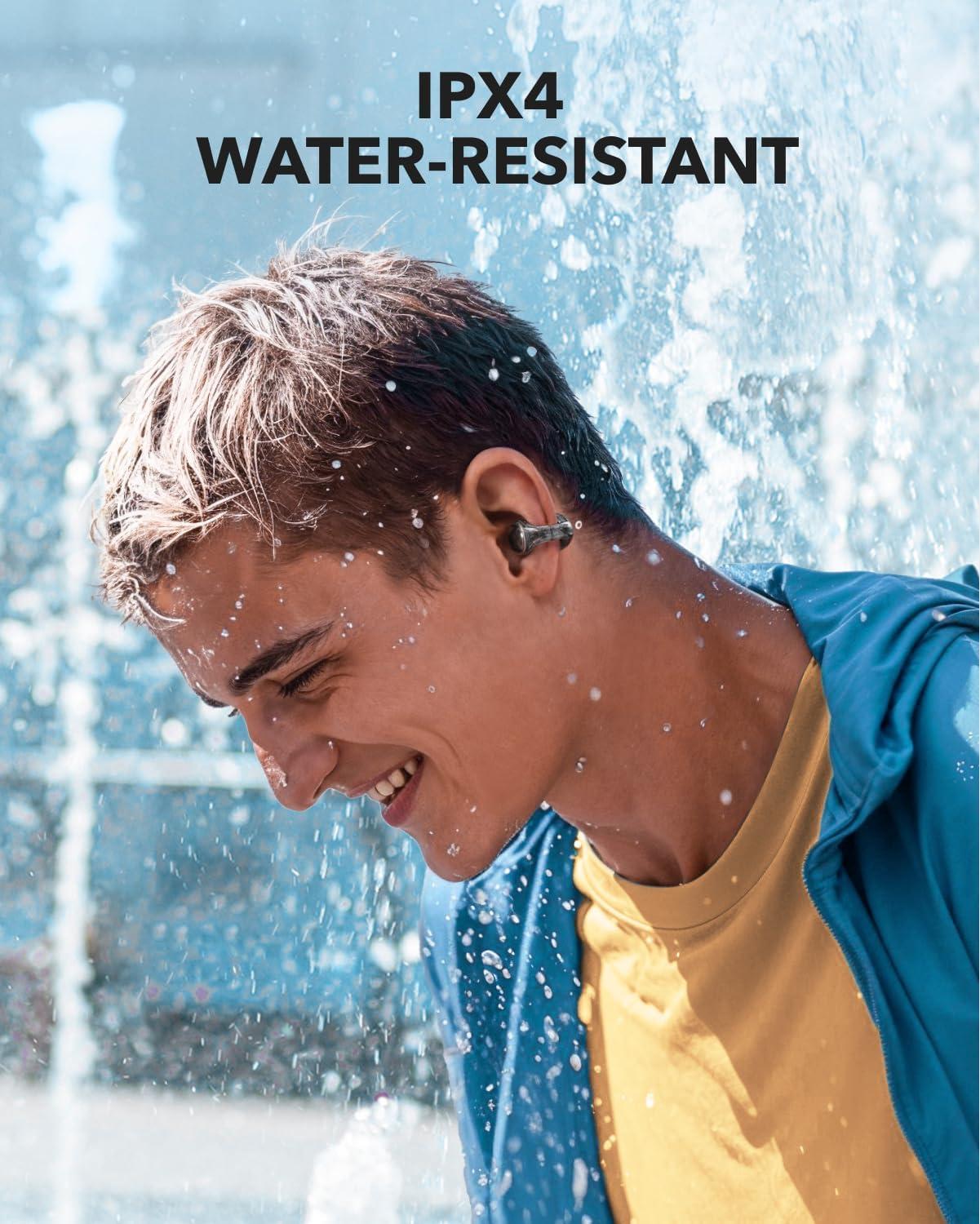image:imageSoundcore C30i by Anker OpenEar Earbuds ClipOn Headphones Lightweight Comfort SmallEar Friendly Stable Fit FirmShell Design Attachable Ear Grips Big Drivers for Clear Audio 30H Play IPX4Clarity Black