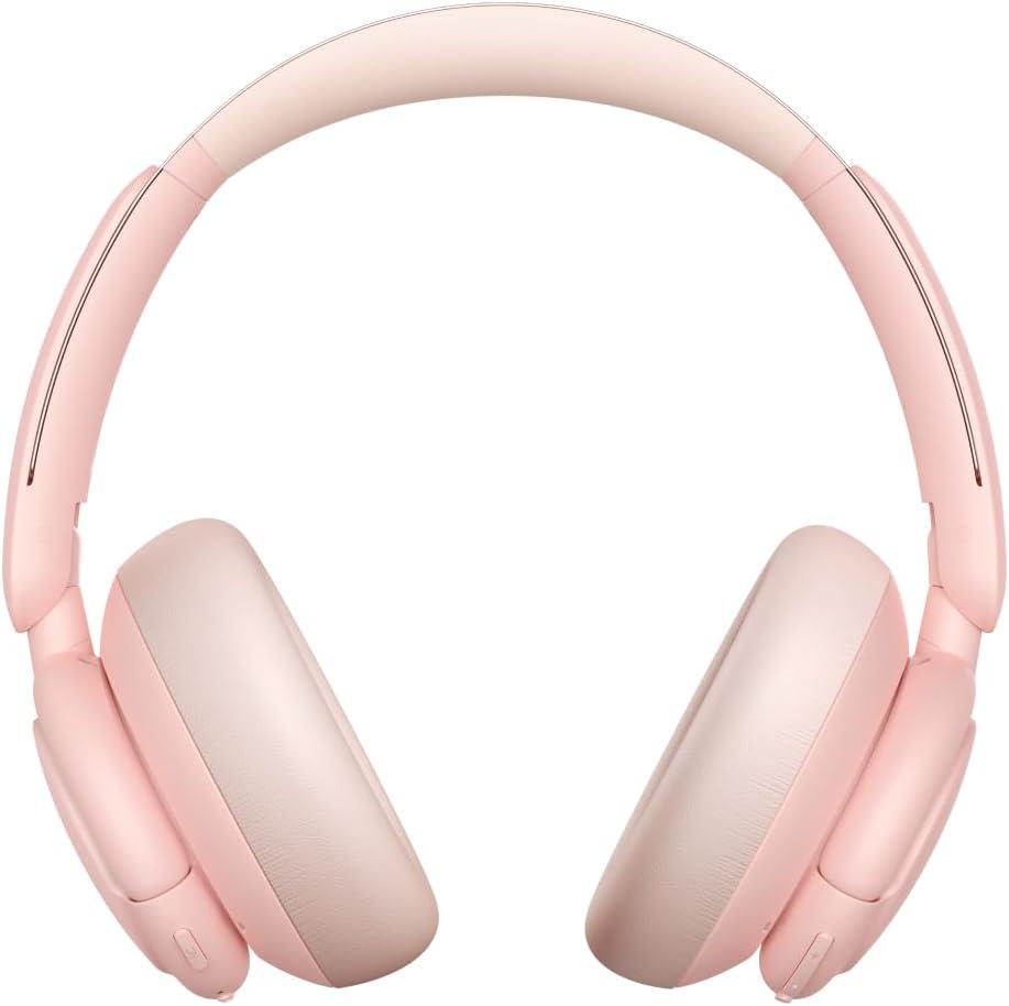 image:imageSoundcore Q30 by Anker Hybrid Active Noise Cancelling Headphones Multiple Modes HiRes Audio Custom EQ via App 50H Playtime Comfortable Fit Bluetooth Multipoint ConnectionPink