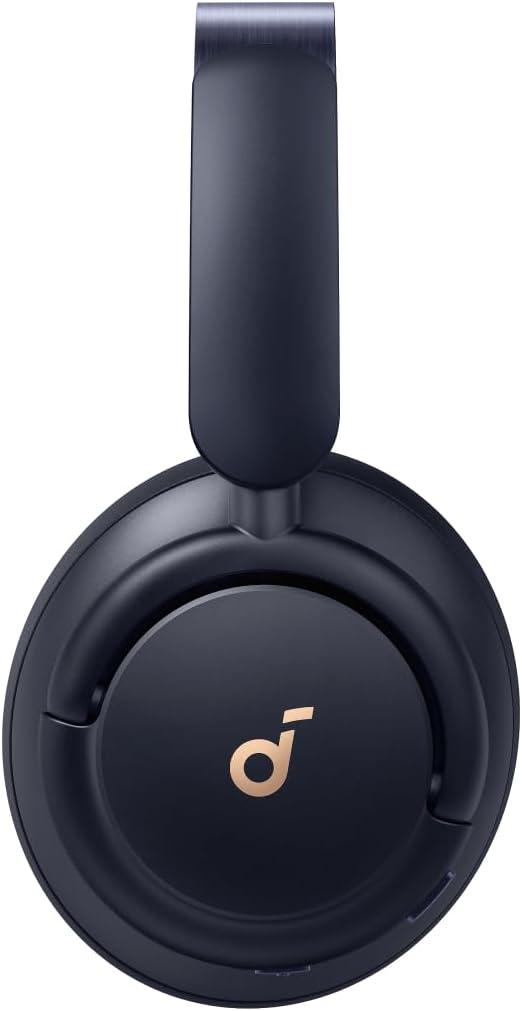 image:imageSoundcore Q30 by Anker Hybrid Active Noise Cancelling Headphones Multiple Modes HiRes Audio Custom EQ via App 50H Playtime Comfortable Fit Bluetooth Multipoint ConnectionBlue