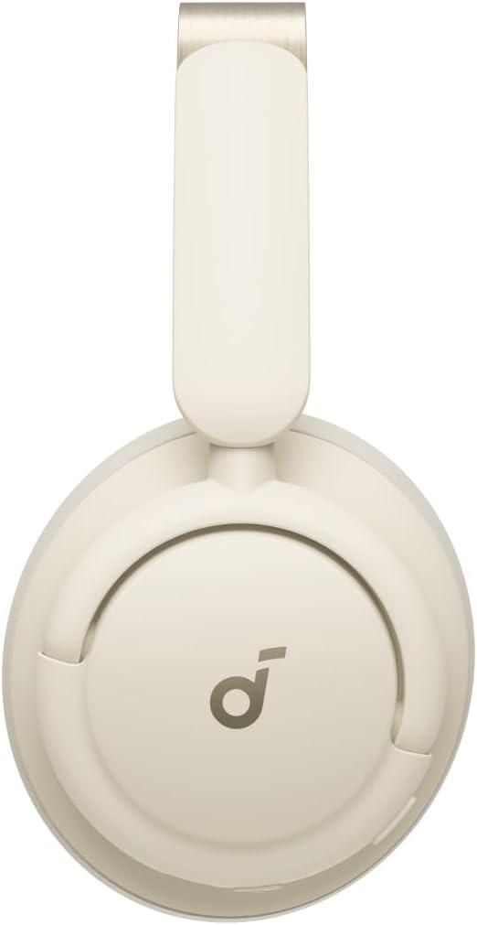 image:imageSoundcore Q30 by Anker Hybrid Active Noise Cancelling Headphones Multiple Modes HiRes Audio Custom EQ via App 50H Playtime Comfortable Fit Bluetooth Multipoint ConnectionBeige