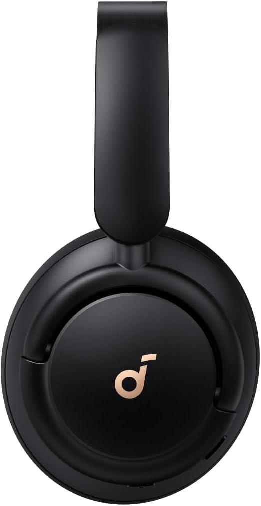 image:imageSoundcore Q30 by Anker Hybrid Active Noise Cancelling Headphones Multiple Modes HiRes Audio Custom EQ via App 50H Playtime Comfortable Fit Bluetooth Multipoint ConnectionAbsolute Black