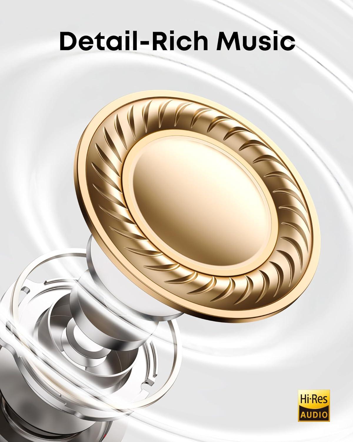 image:imageSoundcore Q30 by Anker Hybrid Active Noise Cancelling Headphones Multiple Modes HiRes Audio Custom EQ via App 50H Playtime Comfortable Fit Bluetooth Multipoint ConnectionBeige