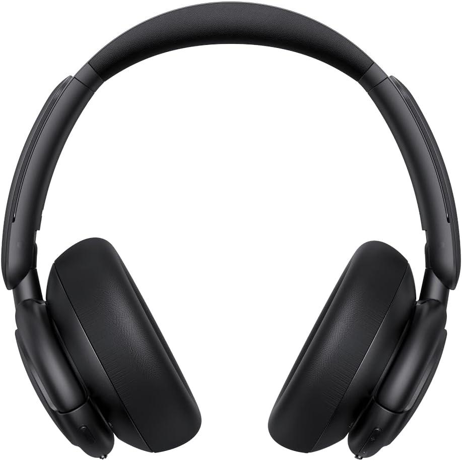 image:imageSoundcore Q30 by Anker Hybrid Active Noise Cancelling Headphones Multiple Modes HiRes Audio Custom EQ via App 50H Playtime Comfortable Fit Bluetooth Multipoint ConnectionAbsolute Black