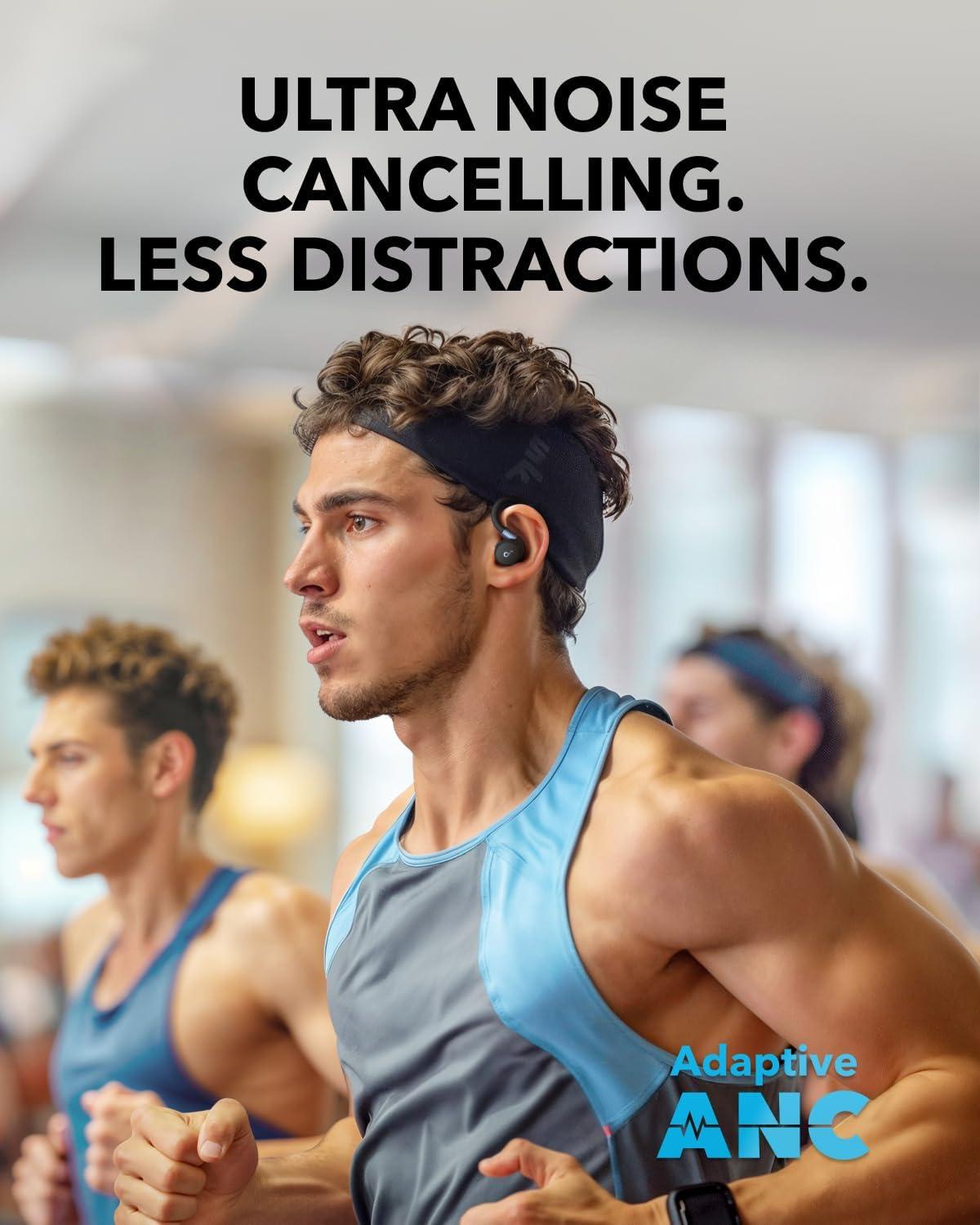 image:imageSoundcore Sport X20 by Anker TrueWireless Workout Earbuds Rotatable and Extendable Ear Hooks Noise Cancelling Deep Bass IP68 Waterproof Sweatproof Dustproof 48H Play Sport Earbuds for GymBlack