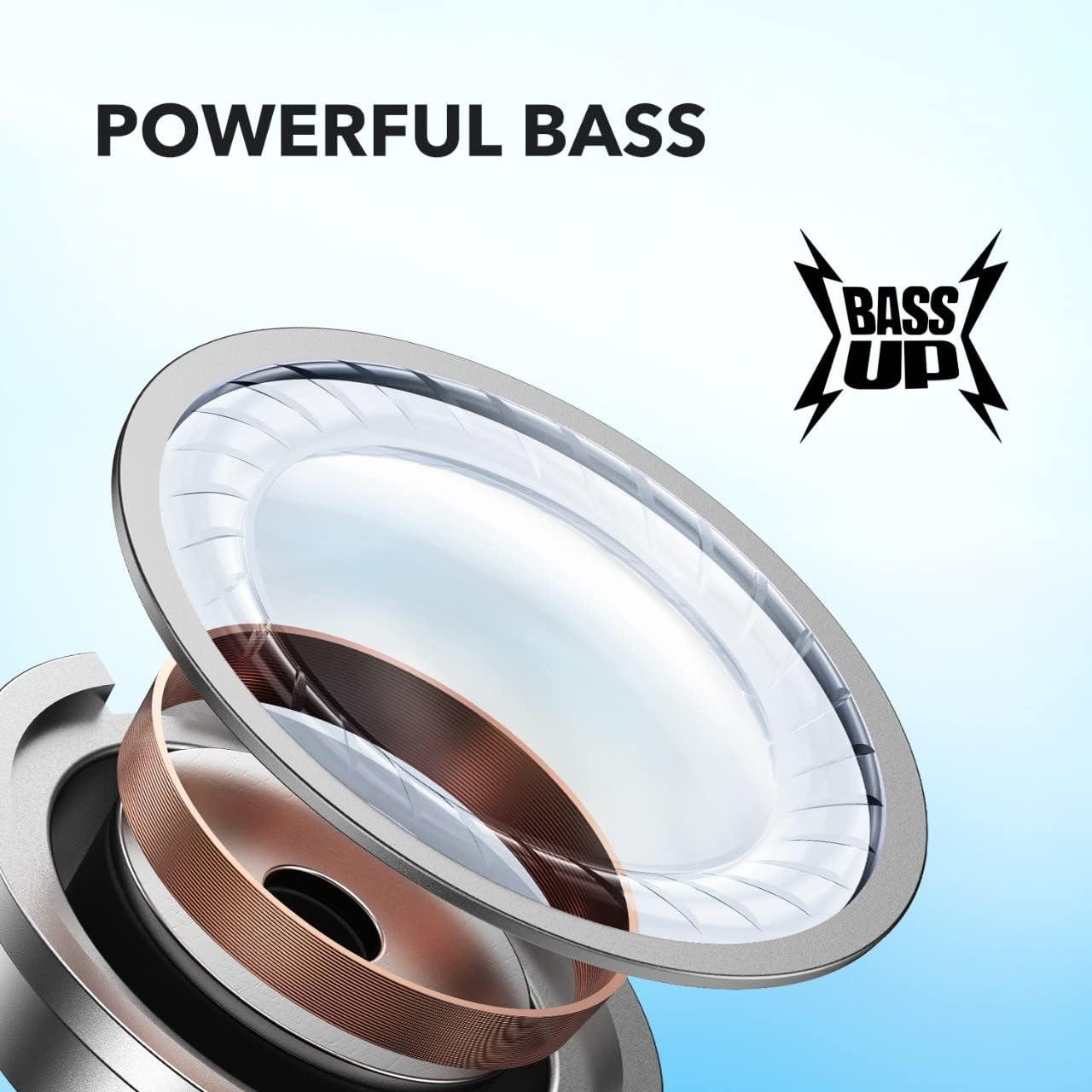 image:imageSoundcore by Anker P20i True Wireless Earbuds 10mm Drivers with Big Bass Bluetooth 53 30H Long Playtime WaterResistant 2 Mics for AI Clear Calls 22 Preset EQs Customization BlueBlue
