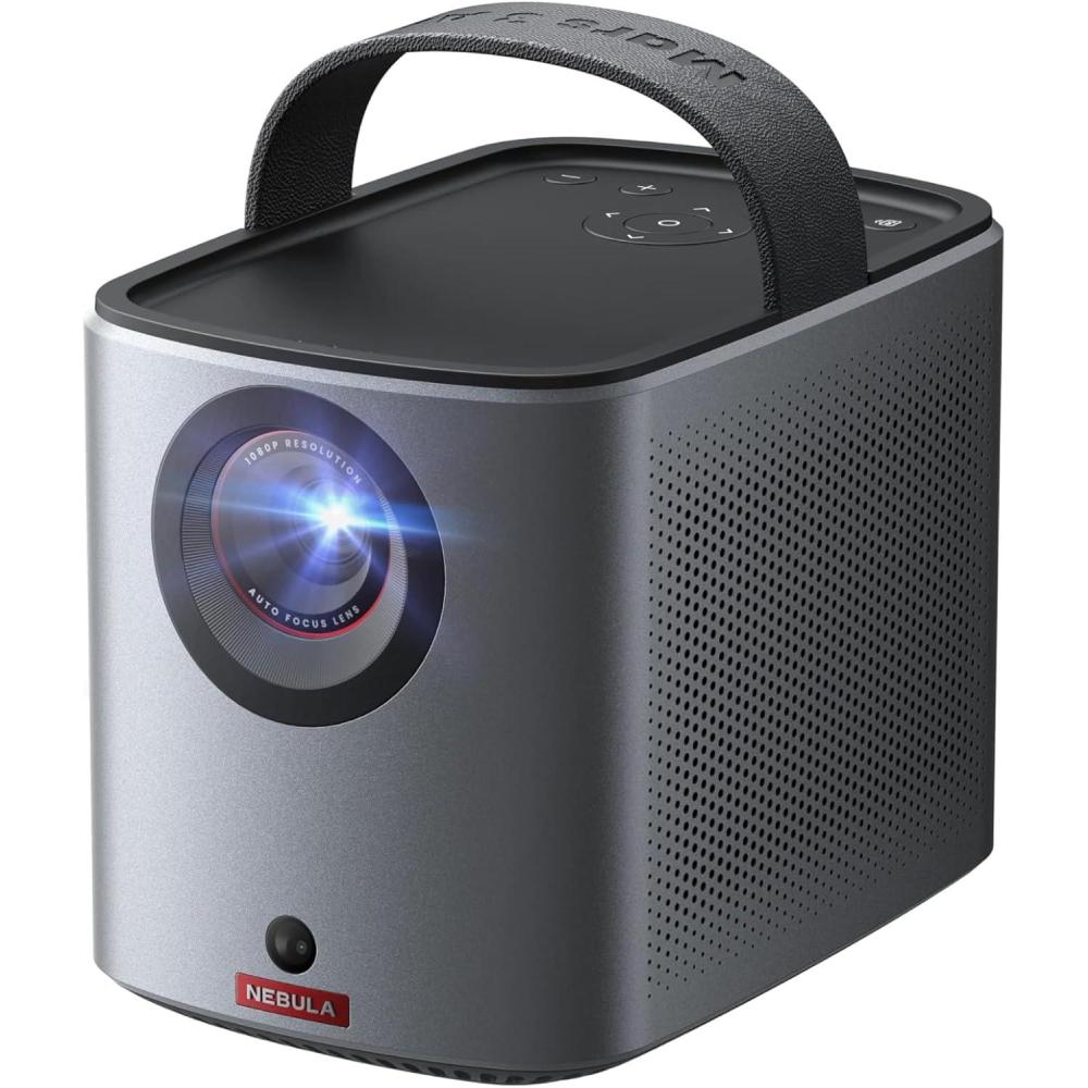 image:imageNEBULA Mars 3 Air GTV Projector  Netflix Officially Licensed 400 ANSILumen Brightness Native 1080P Dolby Digital Sound150Inch Picture BuiltIn Battery for 25 Hours of Playtime Anywhere