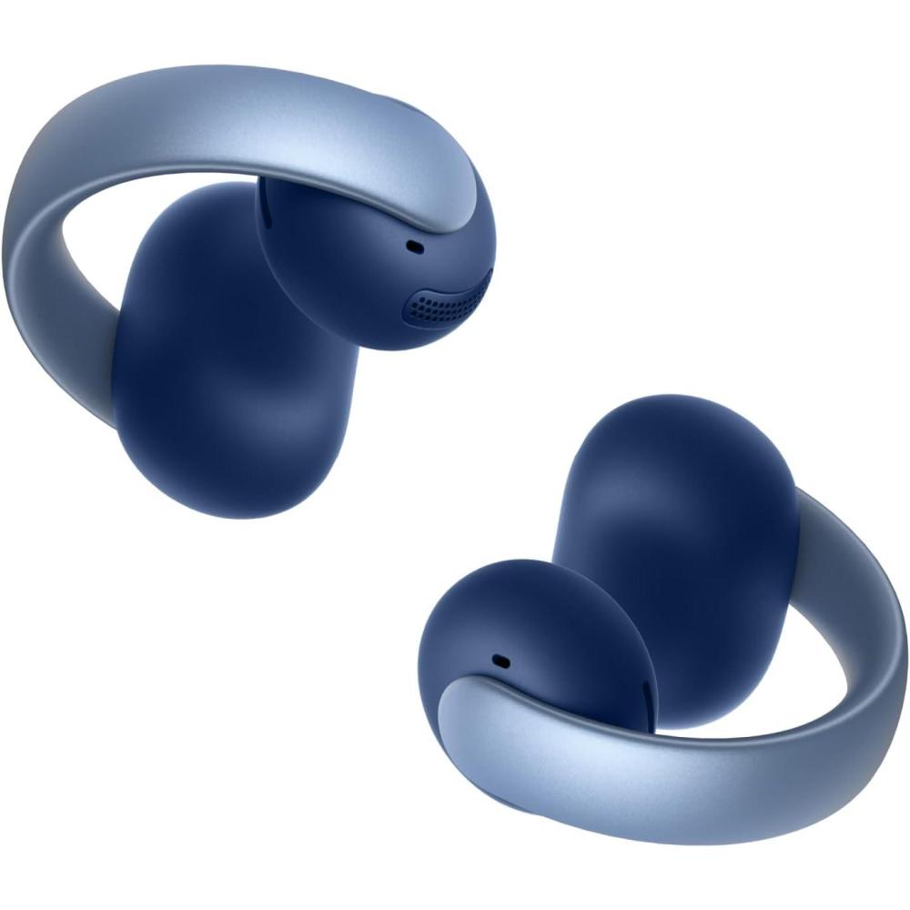image:imageSoundcore AeroClip by Anker OpenEar Earbuds ClipOn Headphones Adaptive Comfort Clear Calls with 4 Mics and AI Stable Fit 12mm Drivers for Powerful Bass HiRes OpenRing DesignGlacier Blue