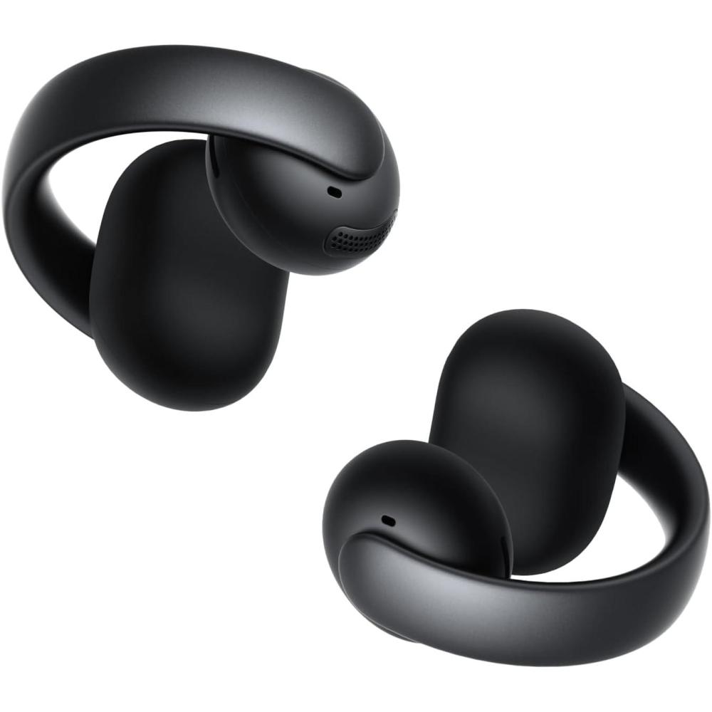 image:imageSoundcore AeroClip by Anker OpenEar Earbuds ClipOn Headphones Adaptive Comfort Clear Calls with 4 Mics and AI Stable Fit 12mm Drivers for Powerful Bass HiRes OpenRing DesignMidnight