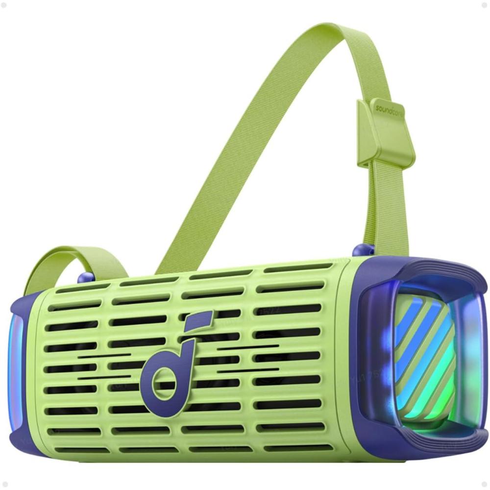 image:imageSoundcore Boom 3i by Anker Compact Outdoor Speaker IP68 Waterproof Floating Playback SaltwaterResistant BassUp 20 50W Portable Speaker Bluetooth 53 16H TWS KayakFishingCampingGreenGreen