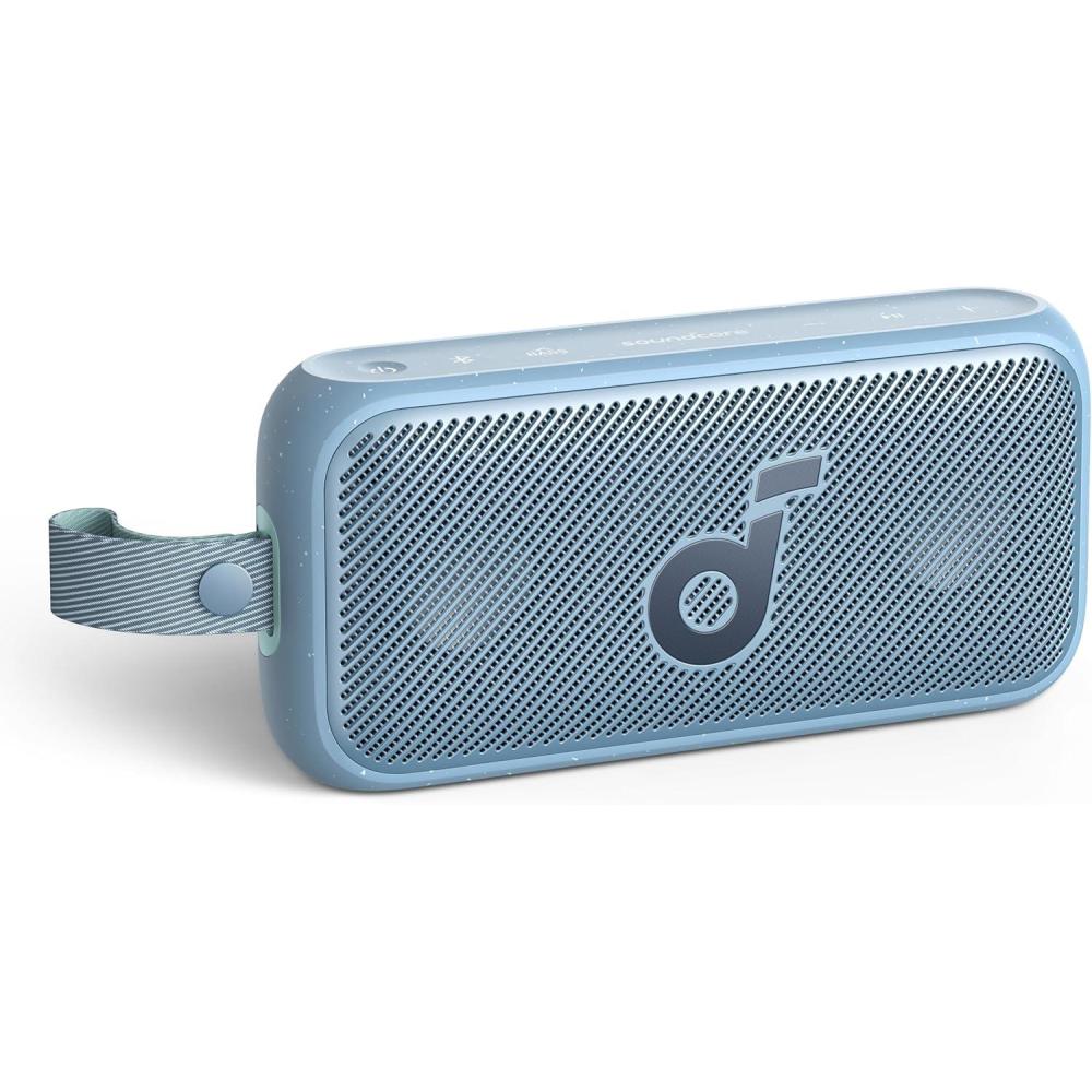 image:imageSoundcore Motion 300 by Anker Bluetooth Speaker Wireless HiRes Portable Speaker IPX7 Waterproof BassUp Bluetooth 53 30W Stereo Sound 13H Playtime for Home Shower Outdoor and Travelblue
