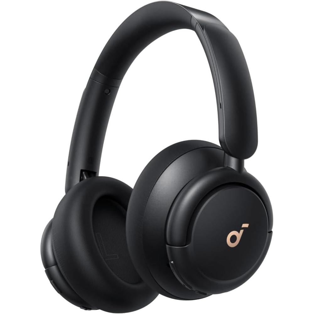 image:imageSoundcore Q30 by Anker Hybrid Active Noise Cancelling Headphones Multiple Modes HiRes Audio Custom EQ via App 50H Playtime Comfortable Fit Bluetooth Multipoint ConnectionAbsolute Black