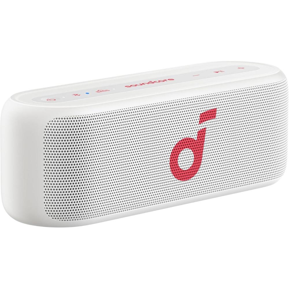 image:imageSoundcore Select 2S Bluetooth Speaker by Anker Portable with 20W Stereo Sound BassUp 16Hour Playtime Wireless Stereo Pairing IPX7 Waterproof Speaker for Home Shower Hiking Outdoors
