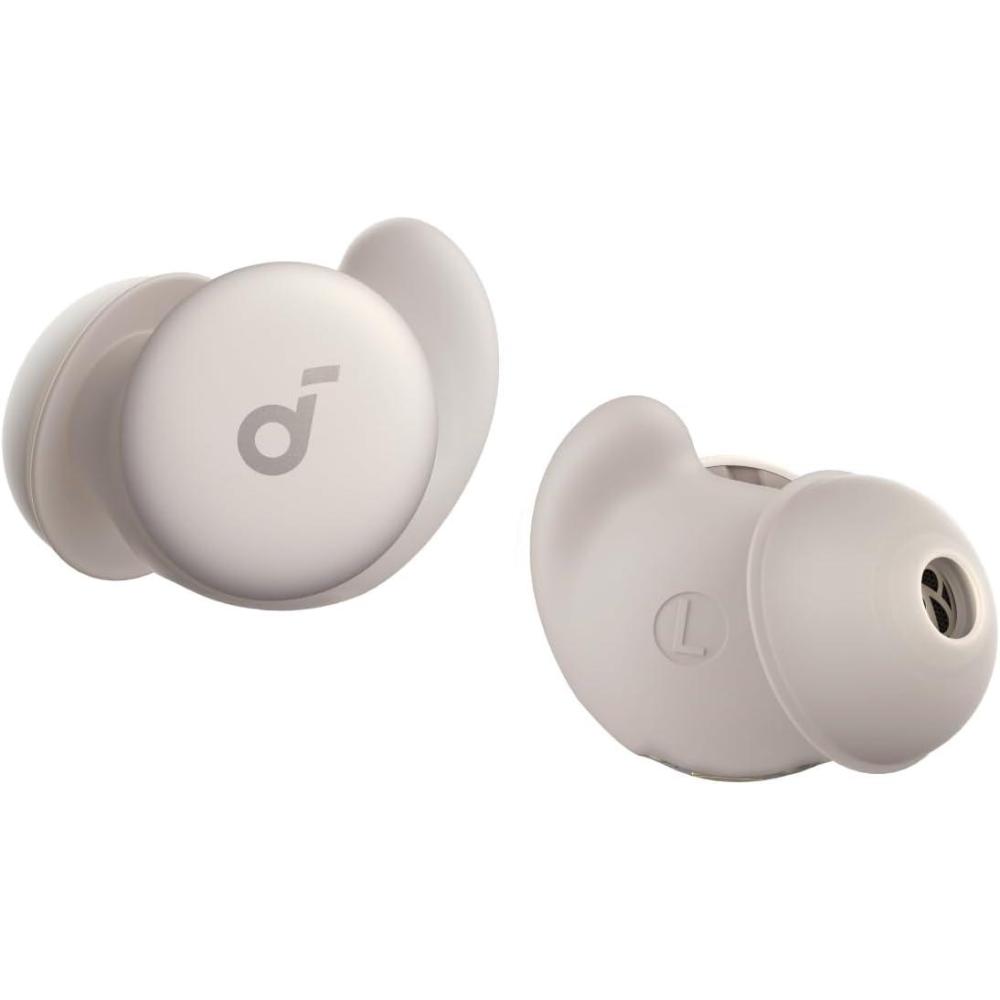 image:imageSoundcore Sleep A20 by Anker Sleep Earbuds 30dB HighFrequency Noise Reduction Small Earplugs for Side Sleepers 80H Playtime Stream Content via Bluetooth 53 Sleep Monitor Personal Alarm