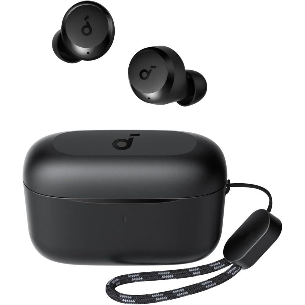 image:imageSoundcore by Anker A20i True Wireless Earbuds Bluetooth 53 App Customized Sound 28H Long Playtime WaterResistant 2 Mics for AI Clear Calls Single Earbud ModeBlack