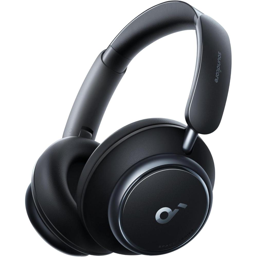 image:imageSoundcore by Anker Space Q45 Adaptive Active Noise Cancelling Headphones Reduce Noise by Up to 98 50H Playtime App Control LDAC HiRes Wireless Audio Comfortable Fit Clear Calls Bluetooth 53Black