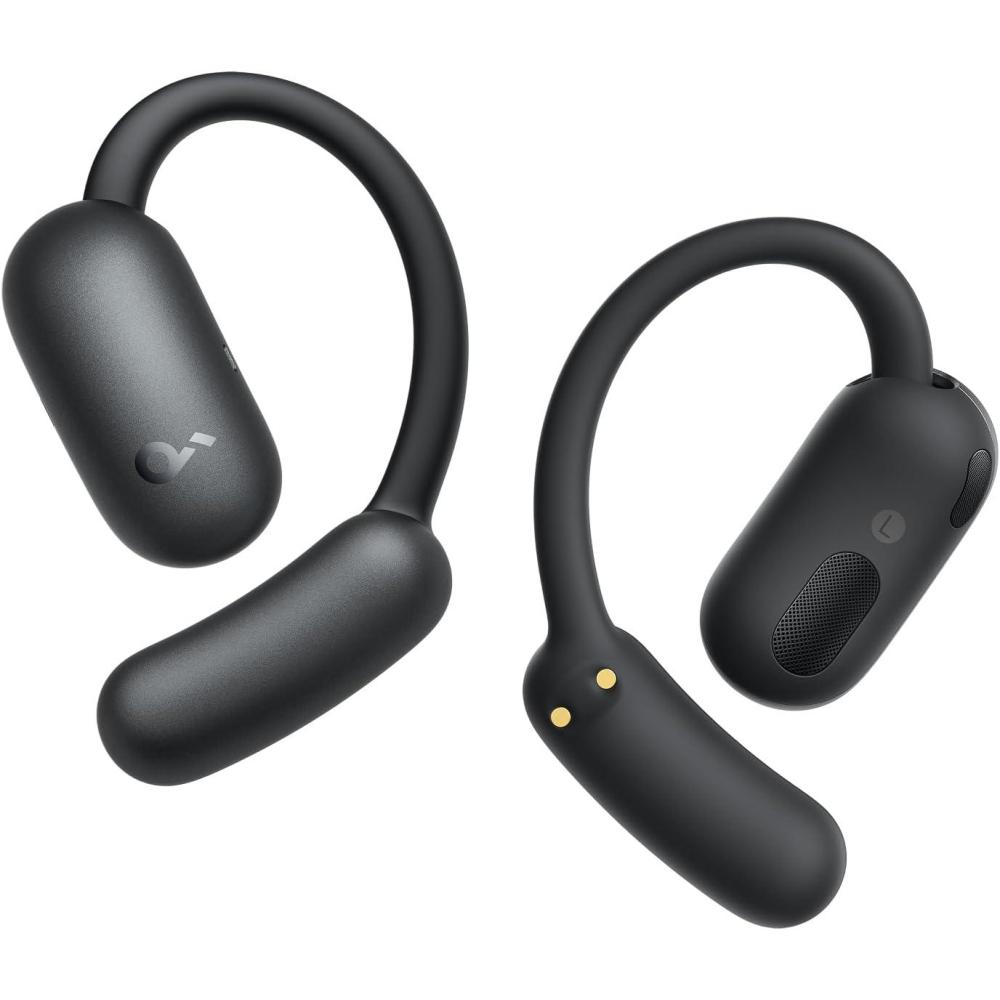 image:imagesoundcore AeroFit 2 by Anker OpenEar Headphones RealTime Translation Earbuds 4 Adjustable Positions for Every Ear Size 2 Richer Bass HiRes 42H Playtime IP55AI Clear CallsWireless ChargingBlack