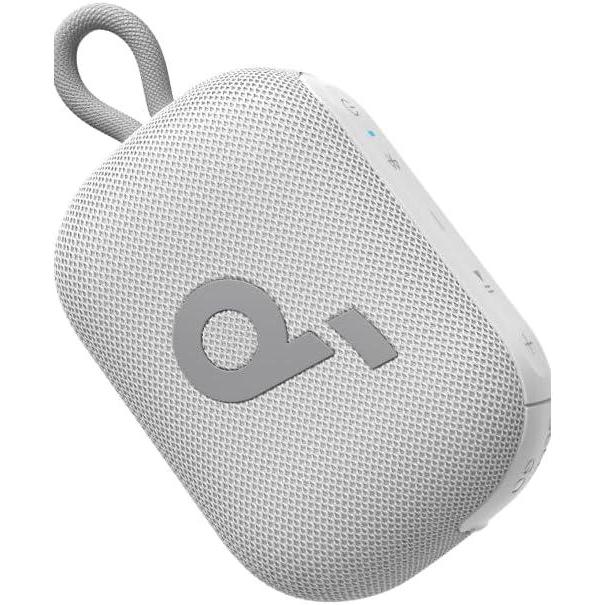 image:imagesoundcore Select 4 Go Bluetooth Shower Speaker by Anker IP67 WaterproofDustproof Portable Wireless 20H Playtime Floatable Powerful Sound Electronics for OutdoorsHomeOfficeTravelPartyPurpleWhite