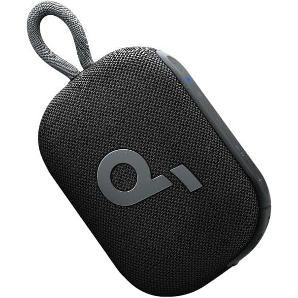 image:imagesoundcore Select 4 Go Bluetooth Shower Speaker by Anker IP67 WaterproofDustproof Portable Wireless 20H Playtime Floatable Powerful Sound Electronics for OutdoorsHomeOfficeTravelPartyPurpleBlack