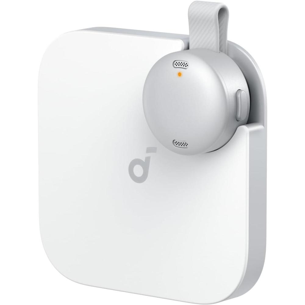image:imagesoundcore Work by Anker Portable AI Voice Recorder AI Note Taker AI Transcription amp Summarization 6Month Pro at No Charge CrossMeeting Summary MFi Certified Privacy ProtectionWhite