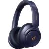 image:imageSoundcore Q30 by Anker Hybrid Active Noise Cancelling Headphones Multiple Modes HiRes Audio Custom EQ via App 50H Playtime Comfortable Fit Bluetooth Multipoint ConnectionBlue