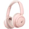 image:imageSoundcore Q30 by Anker Hybrid Active Noise Cancelling Headphones Multiple Modes HiRes Audio Custom EQ via App 50H Playtime Comfortable Fit Bluetooth Multipoint ConnectionPink