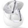 image:imageSoundcore by Anker Liberty 4 NC Noise Cancelling Earbuds 985 Noise Reduction Adaptive Noise Cancelling to Ears and Environment HiRes Sound 50H Battery Wireless Charging Bluetooth 53Clear White