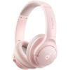 image:imageSoundcore by Anker Q20i Hybrid Active Noise Cancelling Headphones Wireless OverEar Bluetooth 40H Long ANC Playtime HiRes Audio Big Bass Customize via an App Transparency ModePink