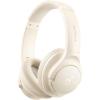 image:imageSoundcore by Anker Q20i Hybrid Active Noise Cancelling Headphones Wireless OverEar Bluetooth 40H Long ANC Playtime HiRes Audio Big Bass Customize via an App Transparency ModeAlmond White