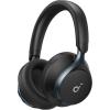 image:imageSoundcore by Anker Space One Active Noise Cancelling Headphones 2X Stronger Voice Reduction 40H ANC Playtime App Control LDAC HiRes Wireless Audio Comfortable Fit Clear Calls Bluetooth 53Abyss Black