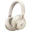 image:imageSoundcore by Anker Space One Active Noise Cancelling Headphones 2X Stronger Voice Reduction 40H ANC Playtime App Control LDAC HiRes Wireless Audio Comfortable Fit Clear Calls Bluetooth 53Latte Cream