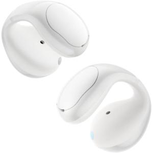 Soundcore C30i by Anker, Open-Ear Earbuds, Clip-On Headphones, Lightweight Comfort, Small-Ear Friendly, Stable Fit, Firm-Shell Design, Attachable Ear Grips, Big Drivers for Clear Audio, 30H Play, IPX4(White)