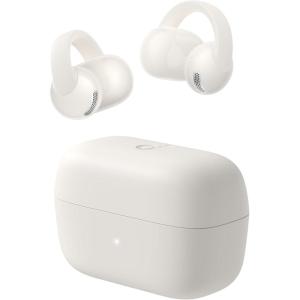 Soundcore C50i Open Ear Earbuds, Clip-On Headphones Over Ear for Running Workout, 12mm Drivers Powerful Bass, 28H Playtime IP55 Waterproof, Bluetooth 6.0 Hi-Res, FlexiClip Design by Anker(White)