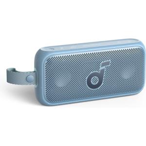 Soundcore Motion 300 by Anker, Bluetooth Speaker, Wireless Hi-Res Portable Speaker, IPX7 Waterproof, BassUp, Bluetooth 5.3, 30W Stereo Sound, 13H Playtime for Home, Shower, Outdoor, and Travel(blue)