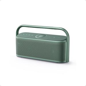 Soundcore Motion X600 Portable Bluetooth Speaker, Hi-Res Spatial Audio with Wireless 50W Sound, IPX7 Waterproof, Pro EQ, AUX-in, Portable Speaker for Home, Office, Backyard and Bathroom Use(Green)