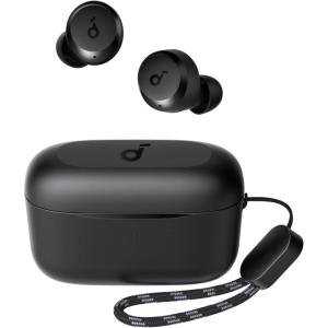 Soundcore by Anker A20i True Wireless Earbuds, Bluetooth 5.3, App, Customized Sound, 28H Long Playtime, Water-Resistant, 2 Mics for AI Clear Calls, Single Earbud Mode(Black)