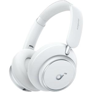 Soundcore by Anker Space Q45 Adaptive Active Noise Cancelling Headphones, Reduce Noise by Up to 98%, 50H Playtime, App Control, LDAC Hi-Res Wireless Audio, Comfortable Fit, Clear Calls, Bluetooth 5.3(White)