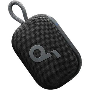 soundcore Select 4 Go Bluetooth Shower Speaker by Anker, IP67 WaterproofDustproof, Portable, Wireless, 20H Playtime, Floatable, Powerful Sound, Electronics for Outdoors/Home/Office/Travel/Party-Purple(Black)