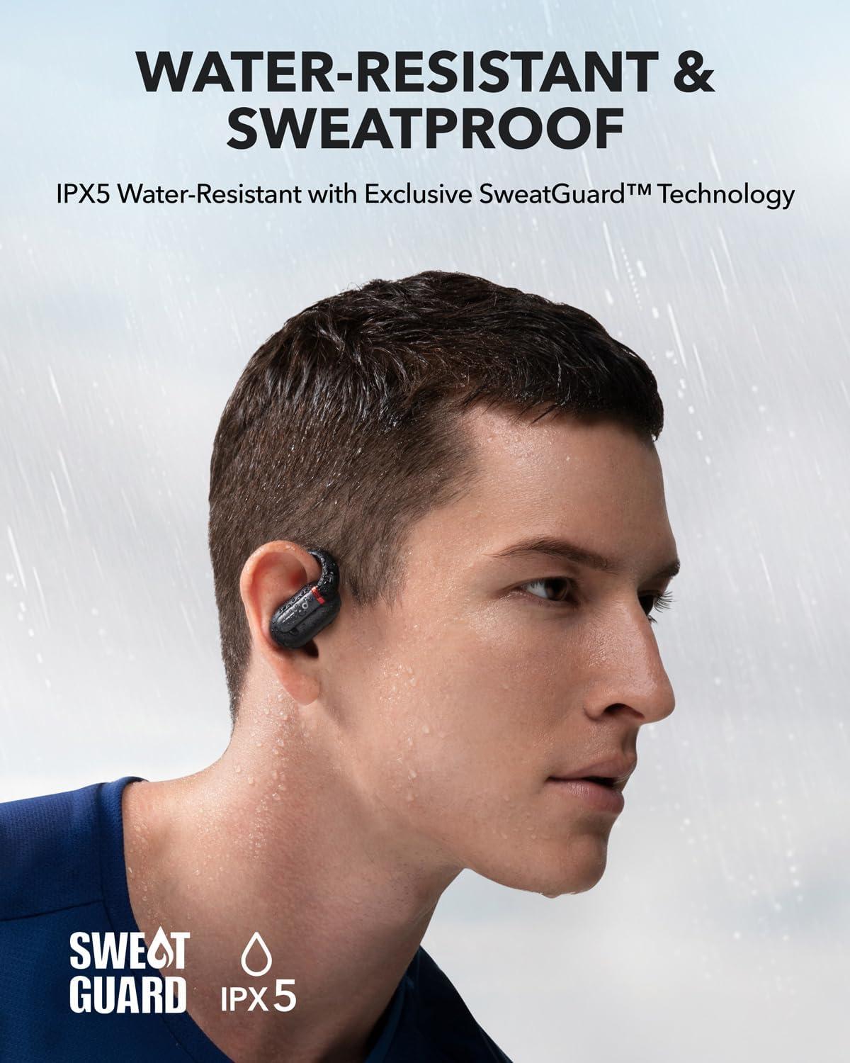 image:imageSoundcore by Anker V30i OpenEar Headphones UltraComfort Lightweight Design Snug Fit Ergonomic Ear Hooks Robust Bass 36H Playtime Bluetooth 53 App Control Clear Calls Wireless Earbuds