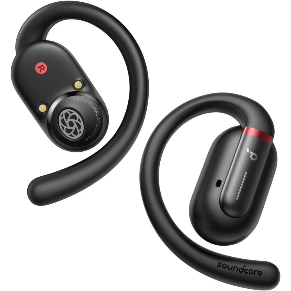 image:imageSoundcore by Anker V30i OpenEar Headphones UltraComfort Lightweight Design Snug Fit Ergonomic Ear Hooks Robust Bass 36H Playtime Bluetooth 53 App Control Clear Calls Wireless Earbuds