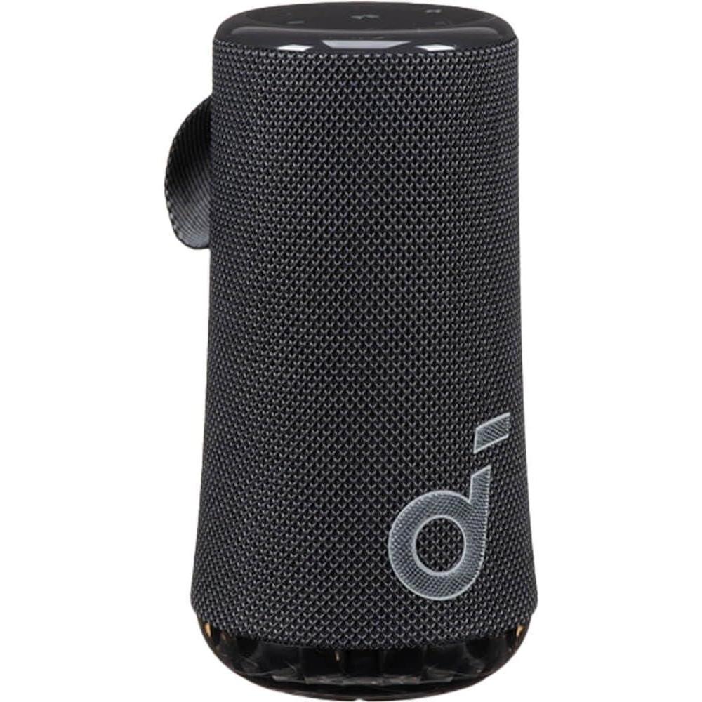 image:imageSoundcore Glow Portable Speaker by Anker with 30W 360 Sound Synchronized Radiant Light 18H Playback Customizable EQ and Light Show and IP67 Waterproof