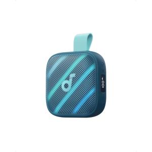 Soundcore Boom Go 3i Portable Bluetooth Speaker by Anker, 15W Punchy Sound, 24H Playtime, IP68, BassUp 2.0, Emergency Charging, Bluetooth 6.0, Waterproof Speaker for Hiking/Cycling/Camping (Black)(Blue)