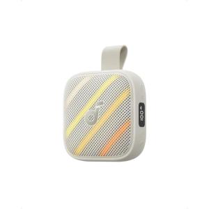 Soundcore Boom Go 3i Portable Bluetooth Speaker by Anker, 15W Punchy Sound, 24H Playtime, IP68, BassUp 2.0, Emergency Charging, Bluetooth 6.0, Waterproof Speaker for Hiking/Cycling/Camping (Black)(White)