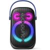 image:imageSoundcore Anker Rave Neo 2 Portable Speaker with 80W Stereo Sound PartyCast 20 Light Show IPX7 Waterproof Floats on Water 18H Playtime Customizable EQ amp Bass Up for Party Tailgating Backyard