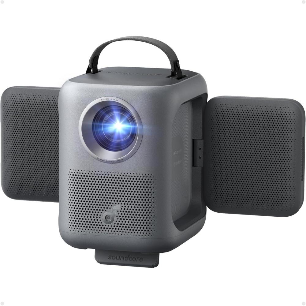 image:imageAnker Nebula P1i Portable Projector with WiFi and Bluetooth by soundcore Flippable Design 1080P FHD 380 ANSI Lumens Auto FocusKeystone AllGlass Lens Builtin Speaker