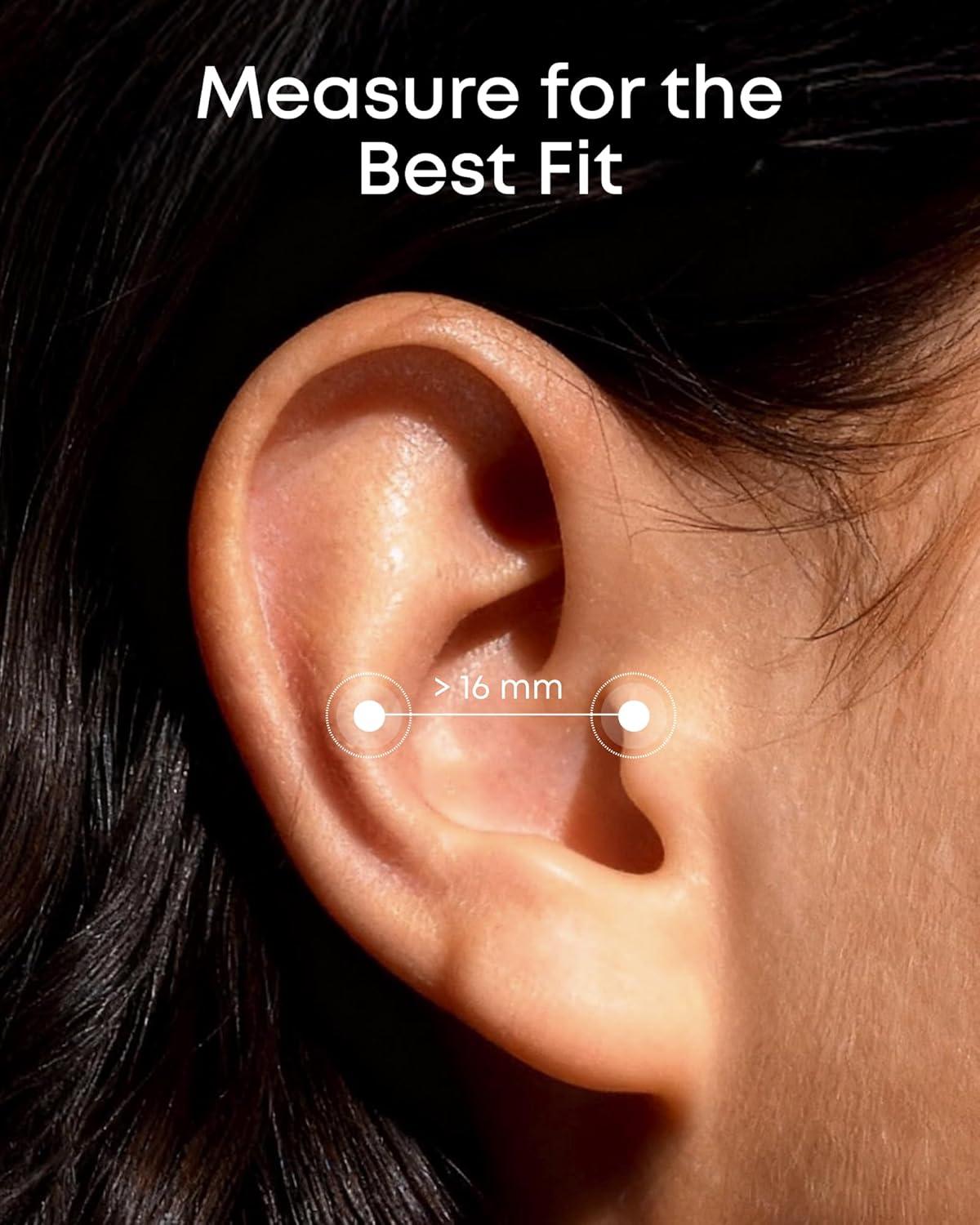 image:imageSoundcore AeroFit 2 Pro by Anker OpenEar with SemiinEar Active Noise Cancellation DualForm Earbuds Adjustable Ear Hooks HiRes LDAC 4Mic AI Clear Calls IP55 WaterProof Wireless Charging