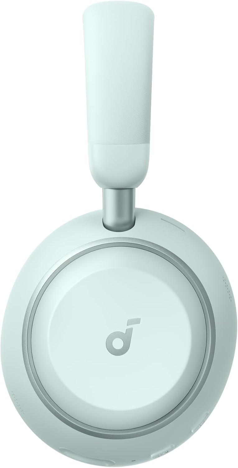 image:imageSoundcore Space 2 by Anker Active Noise Cancelling Headphones Comfortable Fit 50H Playtime LDAC HiRes Wireless Audio Dual Connection Clear Calls Bluetooth 61 Nap Mode Wearing DetectionSeafoam Green