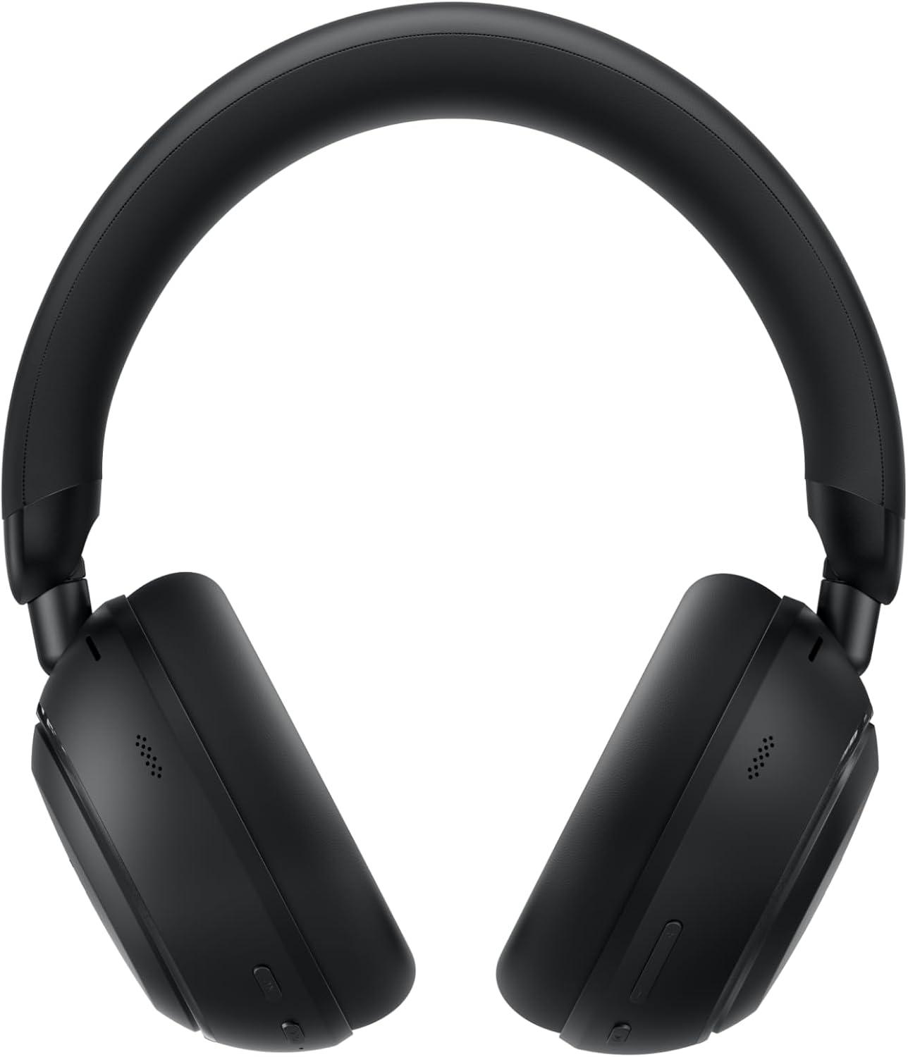 image:imageSoundcore Space 2 by Anker Active Noise Cancelling Headphones Comfortable Fit 50H Playtime LDAC HiRes Wireless Audio Dual Connection Clear Calls Bluetooth 61 Nap Mode Wearing DetectionJet Black