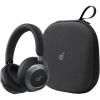 image:imageSoundcore Space One Pro by Anker with Headphones Case Adaptive Active Noise Cancelling Headphones Driven by 6 Mics Super Foldable Design 60H Lossless Audio UltraFast Charging HiRes Wireless