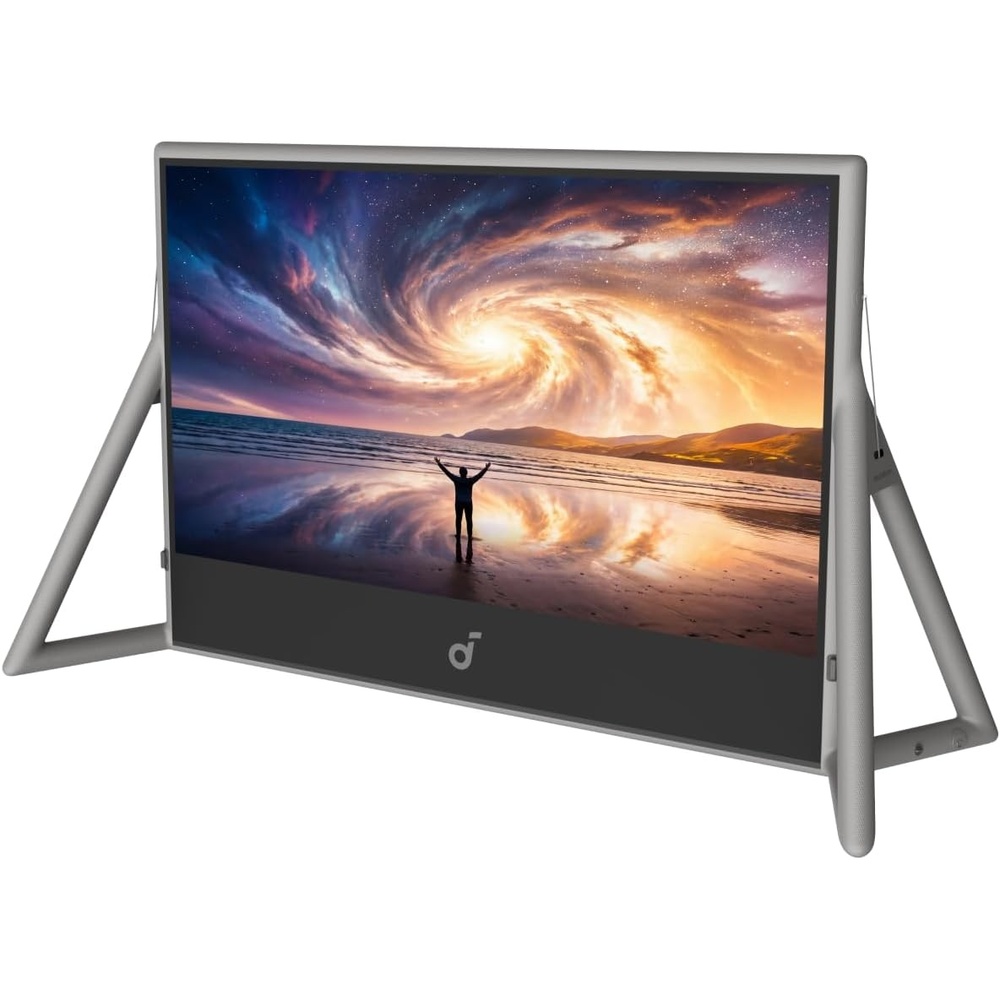 image:imageSoundcore Nebula 120Inch Silent Inflatable Theater Screen with AirTight Design for Zero Noise BatteryPowered Pump WindResistant Structure AntiWrinkle Material for Sharp Image Quality200 Screen